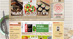 Desktop Screenshot of makrobiotika.cz