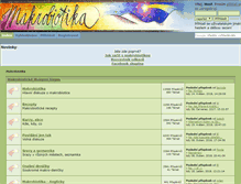 Tablet Screenshot of makrobiotika.info